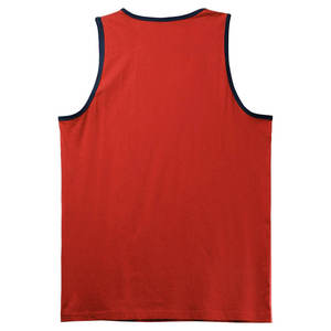 <b>Men's</b> Custom Logo Tank <b>Tops</b> Quick Dry Ribbed 100%Cotton Singlet Boxy <b>Cropped</b> Sleeveless Vest Custom High Quality Ribbed tank <b>Top</b> - Product Image 6