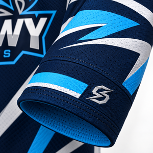 เสื้อฮอกกี้น้ำแข็ง SINEWY SPORTS แบบยูนิเซ็กซ์ แขนยาว ระบายเหงื่อได้ดี ทรงแอธเลติก คอจีน สายรัดคู่ น้ำหนัก 320 กรัม - Product Image 4