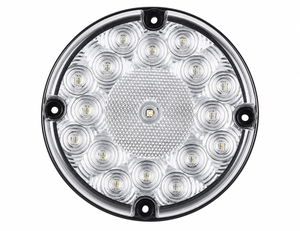 Luz Lateral LED ZHENG YUE de 7 Pulgadas, 10-30V, para Remolque, Camión de Uso Pesado, Acero, IP66, Impermeable, Nueva, Certificación CE, Montaje Superficial - Product Image 3