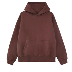 Casual Hoodies 100% Cotton Fleece Fabric Oversized Fit with Pocket Pro Quality for Winter Season with cheap quality OEM - Product Image 1