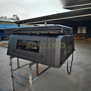 Techo Rígido de Acero y Aluminio para Camioneta 4x4, Cubierta para Plataforma de Camioneta con <span class=keywords><strong>Ventanas</strong></span>, <span class=keywords><strong>Camper</strong></span> - Product Image 4
