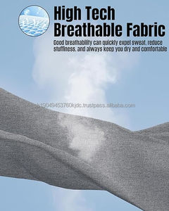 Unisex Full Zip up Long Sleeve Stage & Dancerwear <b>Jacket</b> Lightweight Polyester/Nylon/ with Pockets for Hiking <b>Yoga</b> Gym - Product Image 3