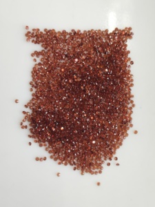 Granat rouge naturel 1,5 mm, taille brillant ronde, qualité supérieure, pierre précieuse en vrac pour la fabrication de bijoux - Product Image 2