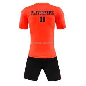 Conjunto de Camiseta de Fútbol Personalizada por Sublimación, Transpirable, Antibacterial, UPF 50+, Tallas Grandes, Uniformes de Entrenamiento - Product Image 2