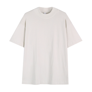เสื้อยืดสตรีทแวร์ทรงโอเวอร์ไซส์แบบยูนิเซ็กซ์ ผ้าคอตตอน 100% หนัก 200 กรัม พิมพ์ลายซิลค์สกรีน เป็นมิตรต่อสิ่งแวดล้อม ป้องกันการเป็นขุย ระบายอากาศได้ดี - Product Image 4