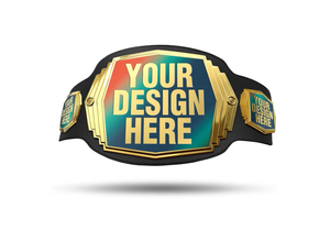 Cinturón de Campeonato de Judo y Boxeo UFC Personalizado de Aleación de Zinc, Color y Logotipo Personalizables, Equipo Profesional de Entrenamiento de Artes Marciales - Product Image 3