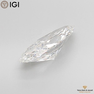 Diamant de laboratoire CVD de 2,00 carats, taille Marquise, couleur E, clarté VVS1, avec certificat IGI, pour pendentif de bijoux de luxe - Product Image 3
