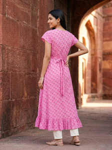 Vestido de Verano para Mujer, Tela de Algodón Suave, Transpirable, Ligero, Ropa Casual, Proveedor de Ropa de Moda Diaria para Damas - Product Image 2