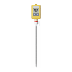 Daihan Waterproof <b>Digital</b> Multi-<b>Thermometer</b> with Detachable NTC Probe for Lab and Industrial Use - Product Image 3