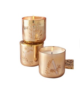 Juego de 3 Frascos de Vidrio Negro Mate para Velas de Cera de Soja, Frascos Únicos para Regalos y San Valentín - Product Image 6