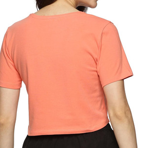 Camiseta Corta de Verano para Mujer con Diseño Minimalista, Manga Corta, Ropa Casual de Moda, Fabricante de Camisetas Cortas de Moda para Mujer - Product Image 4