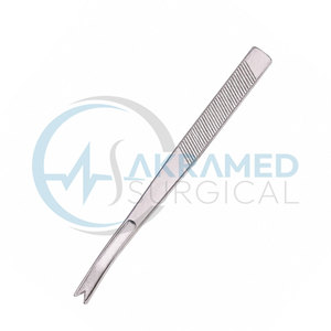Osteotome courbé Blume Guarded en acier inoxydable tranchant pour rhinoplastie, instrument chirurgical de chirurgie plastique certifié CE - Product Image 4