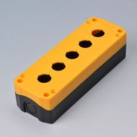 Pulsantiera in Plastica per Stazione di Controllo, Design Impermeabile IP65 per il Controllo Operativo delle Apparecchiature, Serie B1-B6, Marca AP/Auspicious