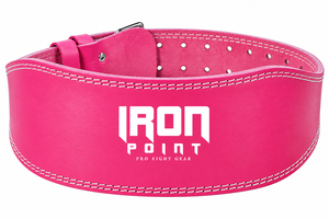 Leather Weight Lifting <b>Belt</b> Adjustable Back Support for Strength Training Unisex Buckle Closure - Product Image 6