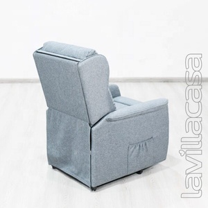 เก้าอี้ปรับเอนแบบเดี่ยวผ้าระบายอากาศดีไซน์ทันสมัยสำหรับผู้ค้าปลีกเฟอร์นิเจอร์ห้องนั่งเล่น - Product Image 3