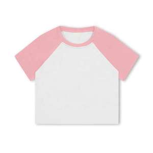 T-shirt court en coton tricoté de haute qualité 240 g/m² pour hommes, vente en gros d'usine, impression de logo personnalisée - Product Image 3