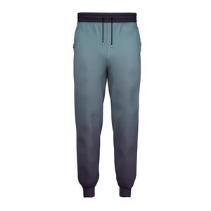 Pantalones Deportivos Negros Bordados para Hombre con Cara Sonriente Amarilla en la Pierna Izquierda, Joggers Casuales con Cintura Elástica y Cordón Ajustable para Otoño - Product Image 6