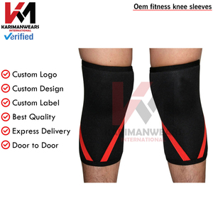 Genouillères épaisses en néoprène pour hommes et femmes, soutien de compression pour la gym, soulagement de la douleur, fabricant - Product Image 3