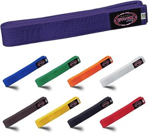 Wholesale Farabi Sports Cotton Judo Karate Martial Arts Training <b>Belts</b> for <b>Kids</b> Adults Customizable Logo Anti-Slip Durable - Product Image 1
