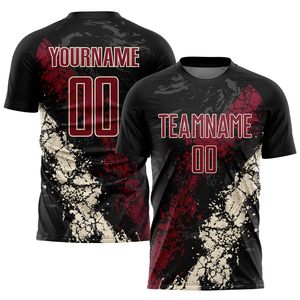 Conjunto de Uniforme de Fútbol Personalizado para Hombre, Chaquetas y Pantalones Deportivos Transpirables con Impresión de Logotipo del Equipo, Servicio OEM - Product Image 6