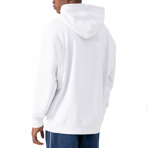 Custom Logo <b>Plain</b> Heavyweight Fleece Pullover <b>Hoodie</b> Men Casual Solid <b>Black</b> Regular Fit 100% Cotton 450g Anti-Wrinkle Breathable - Product Image 2