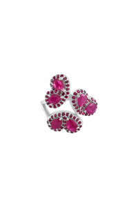 แหวนทับทิมเงินแท้ 92.5 รุ่น KLSR-11879 - Product Image 2