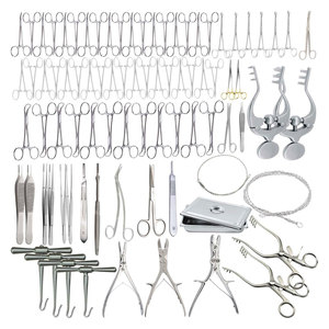86pcs Craniotomy Neuro Surgical <b>Instrument</b> Set Stainless Steel Manual Skull Bone Removal <b>Instruments</b> <b>Neurosurgery</b> Surgical Kits - Product Image 5