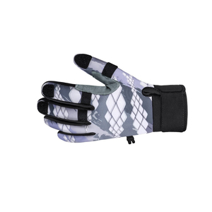 Gants de pêche sans doigts, en matière respirante et légère, avec fermeture auto-agrippante, antidérapants et anti-UV - Product Image 4