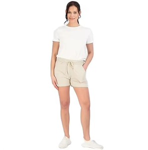 Nuevos Shorts Deportivos de Cintura Alta para Mujer, Tallas Grandes, Transpirables, Venta al Por Mayor Disponible - Product Image 3