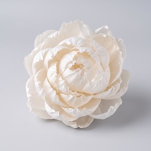 Flor de Peonía Grande de Madera Sola Hecha a Mano de 15 cm, Flor de Fragancia Natural para Difusor de Aromas, para Decoración del Hogar, Venta al por Mayor - Product Image 1