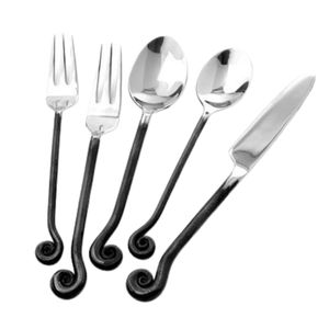 Juego de Cucharas de Latón Dorado Hechas a Mano de Lujo al por Mayor, con Diseño de Flores y Hojas Botánicas, Cucharas Decorativas para Té, Café y Postre - Product Image 5
