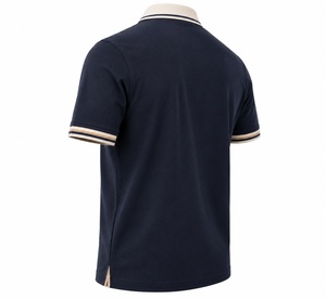 เสื้อเชิ้ตแขนสั้นผู้ชายแฟชั่นพรีเมียม ผ้าถักเนื้อแน่น เป็นมิตรกับสิ่งแวดล้อม น้ำหนักเบา ระบายอากาศได้ดี ใส่สบายสำหรับฤดูร้อน - Product Image 2
