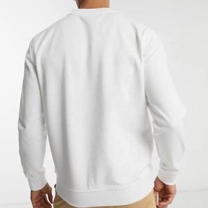 Sweat-shirt à capuche unisexe pour hommes, Logo personnalisé, sweat-shirt à col ras du cou, sweat-shirt de sport uni pour hommes - Product Image 3