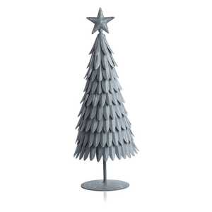 Metal <b>Christmas</b> <b>Tree</b> Decor with Star Top Modern Centerpiece for Holiday <b>Table</b> Decor - Product Image 2