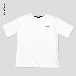 T-shirt unisexe de haute qualité avec impression personnalisée haute définition au dos, vêtements de sport pour hommes pour OEM/ODM avec logo pickle ball - Product Image 1