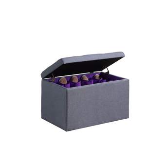 18.5 di colore grigio tortora \ "alta ciuffa scarpiera elegante Design scarpiera - Product Image 2