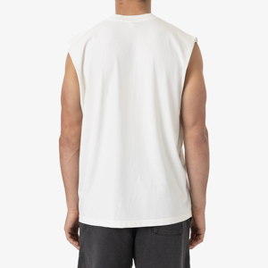 Débardeur Homme 2026 en Coton Tricoté Imprimé par Transfert Thermique, Grande Taille, Coupe Musclée, Col en V, Respirant, Séchage Rapide, 180g - Product Image 5