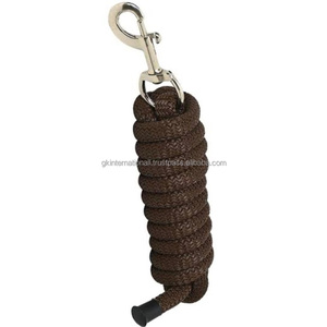 Venta caliente Suministros ecuestres personalizados Equipo de caballos Cuerda de plomo Caballo Cuerda de plomo de caballo de alta calidad - Product Image 4