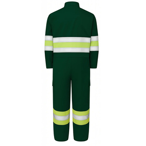 Overol de Seguridad Reflectante de Alta Visibilidad Glory para Mecánicos de Campos Petroleros con Cinta Reflectante, Ropa de Trabajo de Seguridad de la Mejor Calidad - Product Image 2