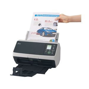 Escáner de Documentos Dúplex A3 de Alta Velocidad Fi-8170, 70 ppm, 140 ipm, 600 dpi, ADF Óptico, Escaneo en Color y Blanco y Negro, USB, Escáner de Oficina para <span class=keywords><strong>PDF</strong></span> - Product Image 3