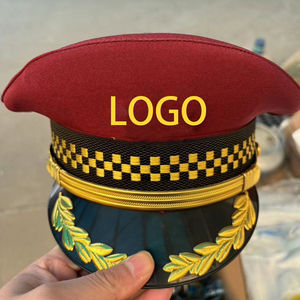 Gorra de Alta Calidad Premium, Estilo Clásico para Banda de Marcha, con Bordado y Ribete, Apta para Uso Casual, a Bajo Precio - Product Image 3