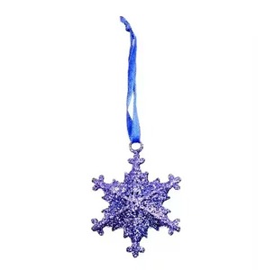 Nouvelle Décoration de Noël en Argent pour Arbre de Noël, Idéale pour la Maison, le Salon, la Cheminée, ou comme Cadeau Suspendu - Product Image 5