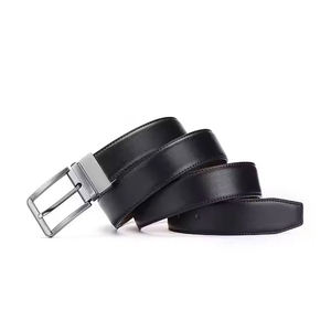 Ceinture en cuir pour homme, boucle automatique, style affaires et loisirs, en cuir de vachette, pour adulte, vente en gros fabricant - Product Image 3