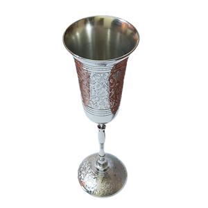 Coupe à vin en laiton, verre à vin de luxe, cadeau parfait pour les hommes et les femmes - Product Image 4