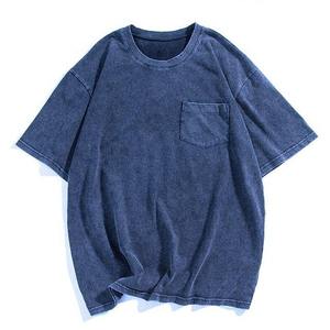 Camiseta con Lavado Ácido y Estampado Personalizado, Tela Transpirable de Algodón de 200g - Product Image 2