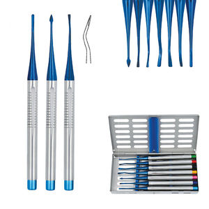 ชุดลิฟต์สเตนเลส PDL เครื่องมือทันตกรรมแบบแมนนวลใช้ซ้ำได้ - Product Image 5