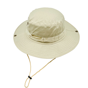 Chapeaux Bob Personnalisés Couleur Unie Prix de Gros Unisexe Coton Respirant Haute Qualité Promotionnels Extérieur Premium - Product Image 5