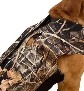 Dog Face Waterproof Dog Clothes Pet Jacket Winter Use Jacket Thickened Zipper Jacket Dog Winter Collection Jackets Dog Wear <b>Vest</b> - Product Image 4