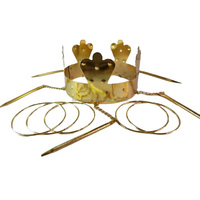 Orisha Tools Ensemble fait main en métal de taille et de forme personnalisées Ensemble complet d'outils religieux Santeria