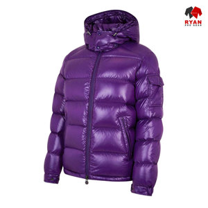 Chaqueta Acolchada de Invierno para Hombre Ryan Pro Gear con Exterior de Nailon - Product Image 3